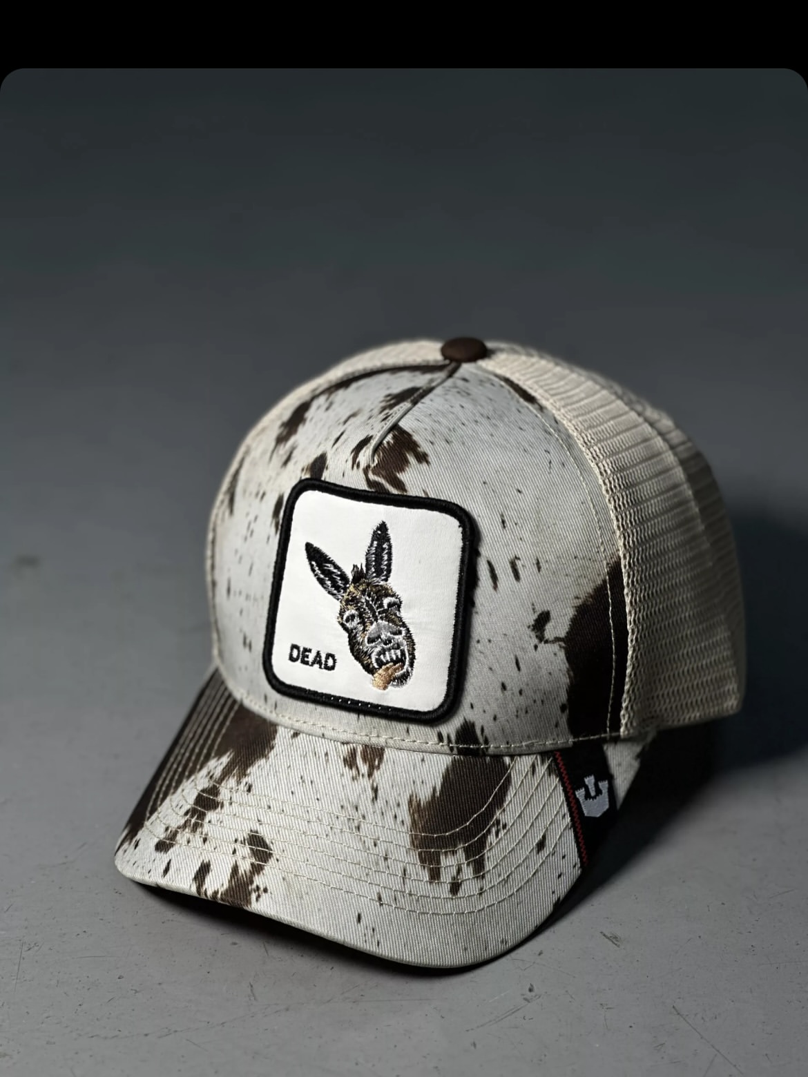 کلاه گورین طرح گورخر